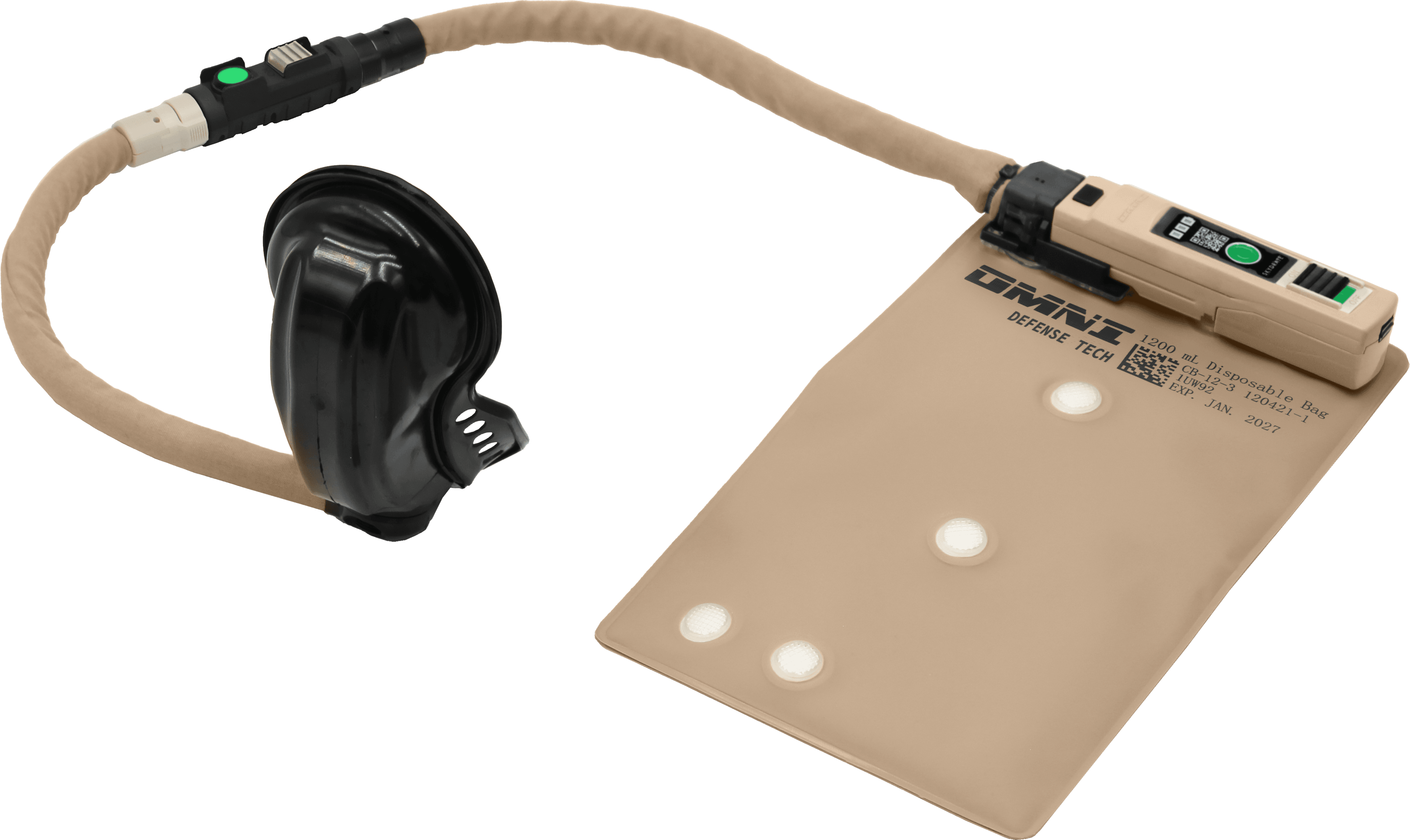 Skydrate Male Starter Kit approved for Navy