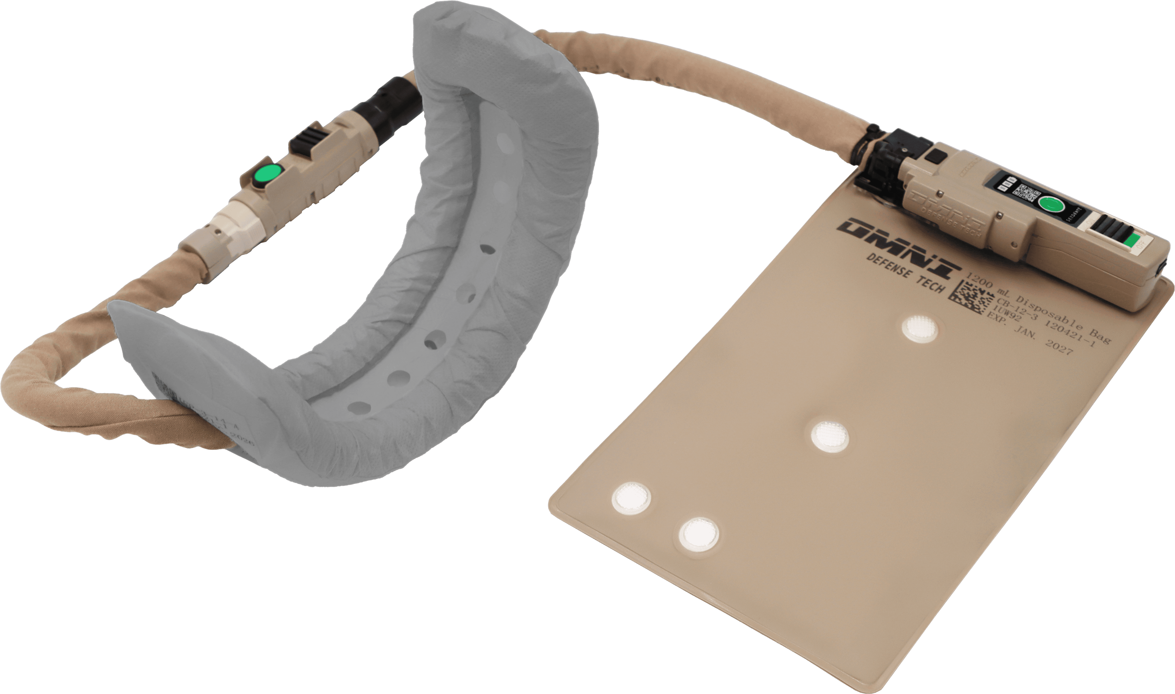 Skydrate Female Starter Kit approved for Navy